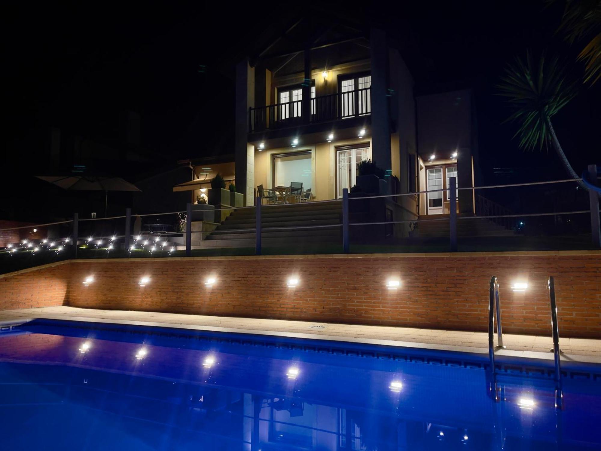 Villa Los Olivos Barcena de Cicero Luaran gambar