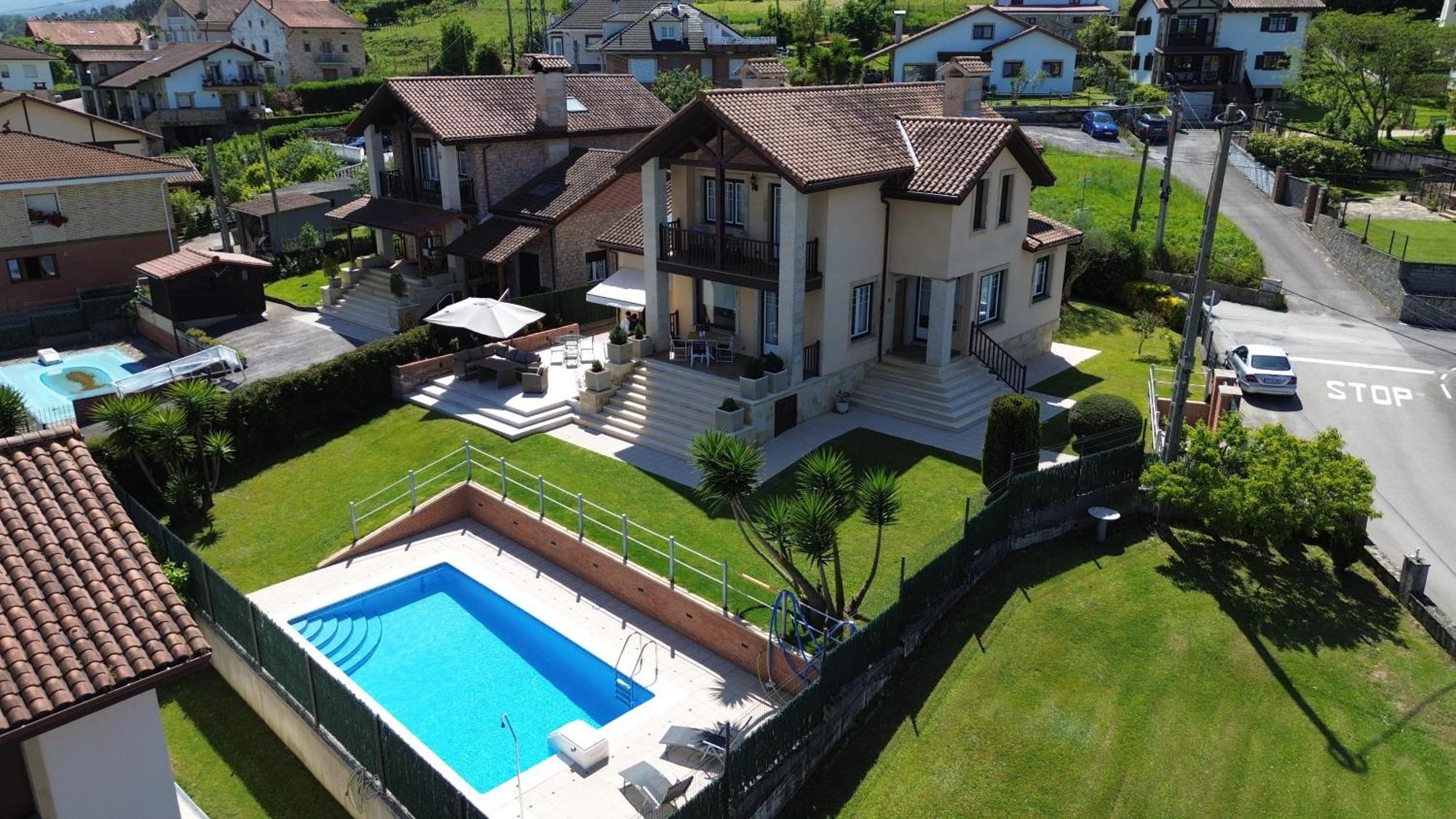 Villa Los Olivos Barcena de Cicero Luaran gambar